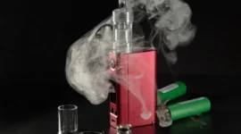 Ilustrasi, Vape berisi Etomidate. (Posnews/canva.com)