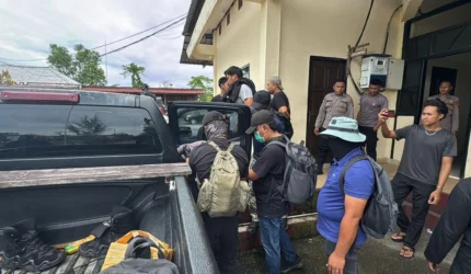 Tiga DPO KKB Yahukimo Diterbangkan ke Jayapura, Polda Papua Dalami Jaringan
