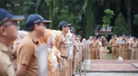 ASN Pemkot Depok bekerja selama bulan puasa 1447 H. (Posnews/Pemkot Depok)

