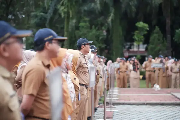 ASN Pemkot Depok bekerja selama bulan puasa 1447 H. (Posnews/Pemkot Depok)