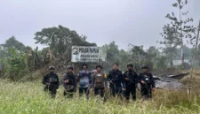 Aksi Pembakaran di Kapiraya Atas Deiyai, 35 Personel Gabungan Disiagakan. (Posnews/Ist)