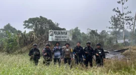 Aksi Pembakaran di Kapiraya Atas Deiyai, 35 Personel Gabungan Disiagakan. (Posnews/Ist)