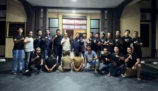 Bareskrim Ringkus 5 Perampok Tembak Kaca Truk di Tulang Bawang Barat. (Posnews/Ist)