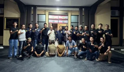 Perampok Bersenpi Gasak Rp 800 Juta di Tubaba Ditangkap, Otak dan Eksekutor Dibekuk