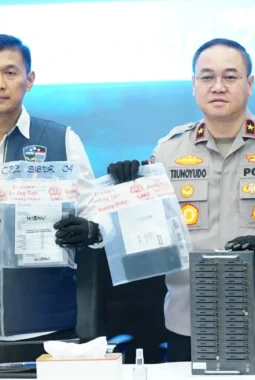 Bareskrim Bongkar Phishing E-Tilang Palsu, 5 Orang Ditangkap – Dikendalikan WNA