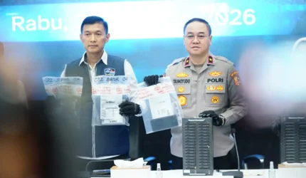 Bareskrim Bongkar Phishing E-Tilang Palsu, 5 Orang Ditangkap – Dikendalikan WNA