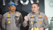 Brigjen Pol Trunoyudo Wisnu Andiko menyampaikan perintah Kapolri terkait tes urine nasional. (Posnews/Ist)