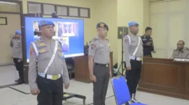 Bripda MS Dipecat Polda Maluku Usai Aniaya Pelajar 14 Tahun di Tual hingga Tewas. (Posnews/Ist)
