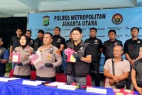 Polsek Pademangan Mengungkap Kasus Pencurian Ratusan Juta Rupiah Yang Dikendalikan Oleh Calon Mantu di Pademangan Jakarta Utara (Posnews/MR)