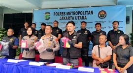 Polsek Pademangan Mengungkap Kasus Pencurian Ratusan Juta Rupiah Yang Dikendalikan Oleh Calon Mantu di Pademangan Jakarta Utara (Posnews/MR)
