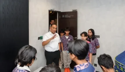 Cyber Goes To School, Ditressiber Metro Jaya Edukasi Anak Cegah Kejahatan Digital