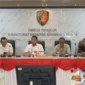 Direktur Reserse Kriminal Khusus Polda Metro Jaya Kombes Pol. Edy Suranta Sitepu memimpin rapat selaku Kepala Satgas Pangan. (Posnews/Ist)