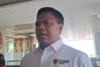 Direktur Dittipidter Bareskrim Polri Brigjen Pol Irhamni menjelaskan kasus 7,5 ton timah ilegal. (Posnews/ist)