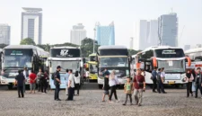 Dishub DKI Fasilitasi Bus dan Truk Motor dalam Program Mudik Gratis 1447 H. (Posnews/Ist)
