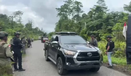 Sopir Tangki Air Ditembak OTK di Yahukimo, Satgas Damai Cartenz Kejar 3 Pelaku