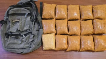 Dittipidnarkoba Tangkap Kurir 15 Kg Heroin di Tanjung Balai–Asahan, Pelaku Terancam Hukuman Mati. (Posnews/Ist)