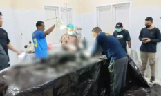 Pos PT Kristal di Nabire Diserang, Dua Korban Tewas dan Bangunan Terbakar