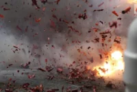 Ilustrasi, petasan meeldak. (Posnews/Net)