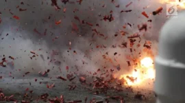 Ilustrasi, petasan meeldak. (Posnews/Net)