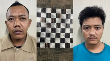 Ekstasi Kristal Disamarkan dalam Paket Catur, Polisi Amankan 2 Pelaku. (Posnews/Ist)
