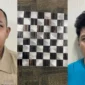 Ekstasi Kristal Disamarkan dalam Paket Catur, Polisi Amankan 2 Pelaku. (Posnews/Ist)
