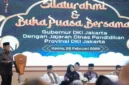 Gubernur DKI Jakarta Pramono Anung menyampaikan rencana peluncuran LPDP Jakarta di Kantor Dinas Pendidikan DKI Jakarta. (Posnews/Ist)