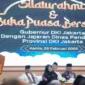 Gubernur DKI Jakarta Pramono Anung menyampaikan rencana peluncuran LPDP Jakarta di Kantor Dinas Pendidikan DKI Jakarta. (Posnews/Ist)