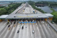 H-4 Imlek 2026, GT Cikampek dan Kalihurip Utama Dipadati Kendaraan. (Posnews/Jasamarga)