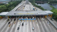 H-4 Imlek 2026, GT Cikampek dan Kalihurip Utama Dipadati Kendaraan. (Posnews/Jasamarga)