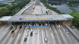 H-4 Imlek 2026, GT Cikampek dan Kalihurip Utama Dipadati Kendaraan. (Posnews/Jasamarga)