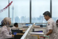 Ilustrasi ASN Pemprov DKI Jakarta bekerja selama Ramadhan 2026. (Posnews/Kominfo)