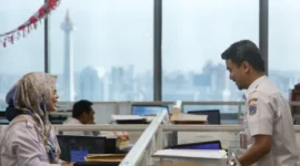 Ilustrasi ASN Pemprov DKI Jakarta bekerja selama Ramadhan 2026. (Posnews/Kominfo)