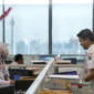 Ilustrasi ASN Pemprov DKI Jakarta bekerja selama Ramadhan 2026. (Posnews/Kominfo)