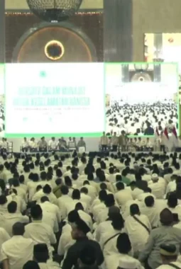 Munajat Keselamatan Bangsa, Presiden Prabowo Bersama 58 Ribu Jamaah di Istiqlal