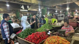Jelang Hari Raya, Polda Metro Jaya Pantau Harga Beras hingga Cabai. (Posnews/Ist)