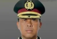 AKBP Hariyanto saat resmi menjabat Plh Kapolres Bima Kota di tengah dinamika kasus narkoba dan pemberhentian tidak hormat eks Kapolres. (Posnews/Ist)