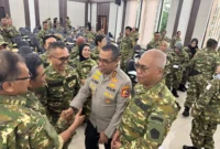 Kadiv Humas Polri Irjen Pol Johnny Edison Isir berdialog dengan pimpinan media dalam Retret Bela Negara di Bogor. (Posnews/Ist)