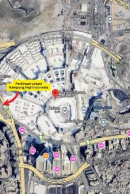 Pembangunan Kampung Haji Indonesia di Makkah, Jarak 1 Km dari Ka’bah