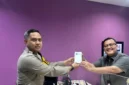 Kapolres Tangerang Selatan AKBP Boy Jumalolo saat memberikan keterangan terkait pelaporan gratifikasi iPhone 17 Pro Max ke KPK. (Posnews/Ist)