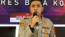 Kapolres Bima Kota AKBP Didik Putra Kuncoro saat bertugas sebelum dinonaktifkan terkait dugaan aliran dana Rp1 miliar dari bandar sabu. (Posnews/Ist)