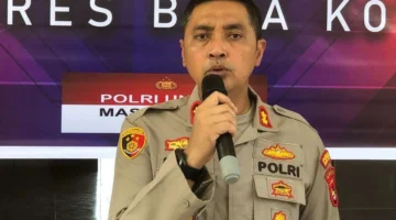 Kapolres Bima Kota AKBP Didik Putra Kuncoro saat bertugas sebelum dinonaktifkan terkait dugaan aliran dana Rp1 miliar dari bandar sabu. (Posnews/Ist)