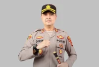 Kapolres Bima Kota AKBP Didik Putra Kuncoro saat bertugas sebelum dinonaktifkan terkait pemeriksaan dugaan aliran dana Rp1 miliar dari bandar narkoba.(Posnews/Instagram)