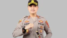Kapolres Bima Kota AKBP Didik Putra Kuncoro saat bertugas sebelum dinonaktifkan terkait pemeriksaan dugaan aliran dana Rp1 miliar dari bandar narkoba.(Posnews/Instagram)