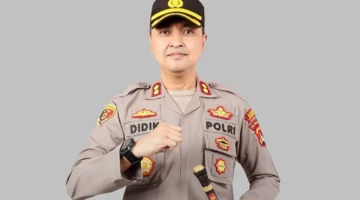 Kapolres Bima Kota AKBP Didik Putra Kuncoro saat bertugas sebelum dinonaktifkan terkait pemeriksaan dugaan aliran dana Rp1 miliar dari bandar narkoba.(Posnews/Instagram)