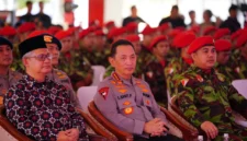 Kapolri Jenderal Listyo Sigit Prabowo menghadiri Retret KOKAM Muhammadiyah di Satlat Brimob Korbrimob Polri Cikeas Bogor Jawa Barat. (Posnews/Ist)