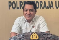 Kasat Narkoba Polres Toraja Utara Ditangkap Propam Polda Sulsel, Diduga Terima Setoran Rp13 Juta per Pekan. (Posnews/Ist)