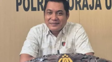 Kasat Narkoba Polres Toraja Utara Ditangkap Propam Polda Sulsel, Diduga Terima Setoran Rp13 Juta per Pekan. (Posnews/Ist)