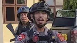 Kasus Pelajar Tewas di Tual, Bripda MS Jalani Sidang Etik di Polda Maluku. (Posnews/Ist)