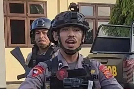 Kasus Pelajar Tewas di Tual, Bripda MS Jalani Sidang Etik di Polda Maluku. (Posnews/Ist)