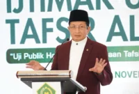 Menteri Agama (Menag) Nasaruddin Umar. (Posnews/Humas Kemenag)